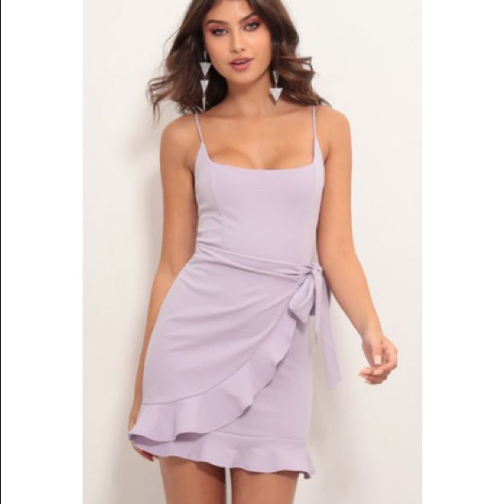 Lavender Lucy in the Sky Dress